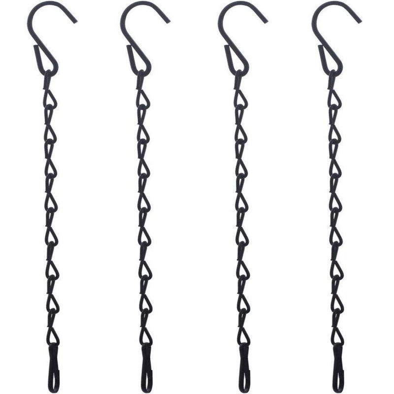 Onwon 4 Pack 9.5 Inch Hanging Chain for Bird Feeders, Planters, Suet Baskets, Fixtures, Lanterns, Ornaments and More - Image 1